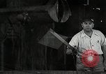 Image of saw dust Dahlgren Virginia USA, 1951, second 50 stock footage video 65675077420