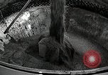 Image of saw dust Dahlgren Virginia USA, 1951, second 55 stock footage video 65675077420