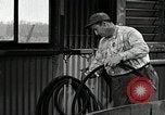 Image of saw dust Dahlgren Virginia USA, 1951, second 58 stock footage video 65675077420