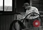Image of saw dust Dahlgren Virginia USA, 1951, second 59 stock footage video 65675077420