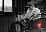 Image of saw dust Dahlgren Virginia USA, 1951, second 60 stock footage video 65675077420