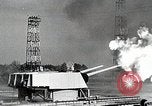 Image of artillery guns Dahlgren Virginia USA, 1951, second 9 stock footage video 65675077423