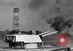 Image of artillery guns Dahlgren Virginia USA, 1951, second 10 stock footage video 65675077423