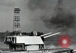 Image of artillery guns Dahlgren Virginia USA, 1951, second 12 stock footage video 65675077423