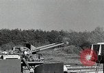 Image of artillery guns Dahlgren Virginia USA, 1951, second 13 stock footage video 65675077423