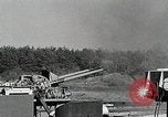 Image of artillery guns Dahlgren Virginia USA, 1951, second 15 stock footage video 65675077423