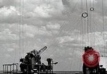 Image of artillery guns Dahlgren Virginia USA, 1951, second 21 stock footage video 65675077423