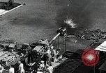 Image of artillery guns Dahlgren Virginia USA, 1951, second 36 stock footage video 65675077423