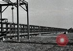 Image of rocket launcher Dahlgren Virginia USA, 1951, second 3 stock footage video 65675077428