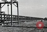 Image of rocket launcher Dahlgren Virginia USA, 1951, second 5 stock footage video 65675077428