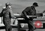 Image of rocket launcher Dahlgren Virginia USA, 1951, second 11 stock footage video 65675077428