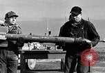 Image of rocket launcher Dahlgren Virginia USA, 1951, second 16 stock footage video 65675077428