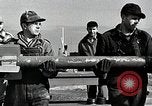 Image of rocket launcher Dahlgren Virginia USA, 1951, second 17 stock footage video 65675077428