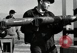 Image of rocket launcher Dahlgren Virginia USA, 1951, second 18 stock footage video 65675077428