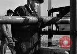 Image of rocket launcher Dahlgren Virginia USA, 1951, second 19 stock footage video 65675077428