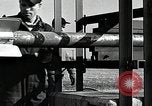 Image of rocket launcher Dahlgren Virginia USA, 1951, second 20 stock footage video 65675077428