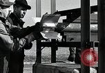 Image of rocket launcher Dahlgren Virginia USA, 1951, second 21 stock footage video 65675077428