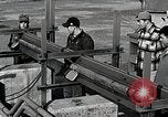 Image of rocket launcher Dahlgren Virginia USA, 1951, second 25 stock footage video 65675077428