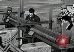 Image of rocket launcher Dahlgren Virginia USA, 1951, second 26 stock footage video 65675077428