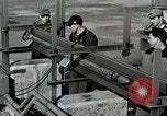 Image of rocket launcher Dahlgren Virginia USA, 1951, second 29 stock footage video 65675077428