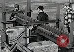 Image of rocket launcher Dahlgren Virginia USA, 1951, second 30 stock footage video 65675077428