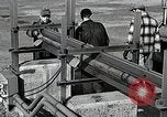 Image of rocket launcher Dahlgren Virginia USA, 1951, second 31 stock footage video 65675077428
