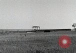 Image of rocket launcher Dahlgren Virginia USA, 1951, second 37 stock footage video 65675077428