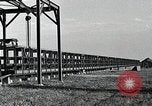 Image of rocket launcher Dahlgren Virginia USA, 1951, second 43 stock footage video 65675077428