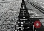 Image of rocket launcher Dahlgren Virginia USA, 1951, second 50 stock footage video 65675077428