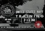 Image of 5 inch 38 caliber Dahlgren Virginia USA, 1951, second 9 stock footage video 65675077429
