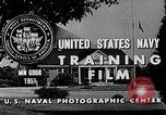 Image of 5 inch 38 caliber Dahlgren Virginia USA, 1951, second 10 stock footage video 65675077429