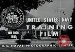 Image of 5 inch 38 caliber Dahlgren Virginia USA, 1951, second 11 stock footage video 65675077429
