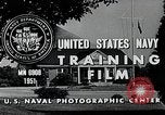 Image of 5 inch 38 caliber Dahlgren Virginia USA, 1951, second 12 stock footage video 65675077429