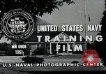 Image of 5 inch 38 caliber Dahlgren Virginia USA, 1951, second 13 stock footage video 65675077429