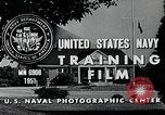 Image of 5 inch 38 caliber Dahlgren Virginia USA, 1951, second 14 stock footage video 65675077429