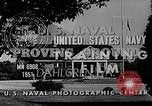 Image of 5 inch 38 caliber Dahlgren Virginia USA, 1951, second 15 stock footage video 65675077429