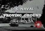 Image of 5 inch 38 caliber Dahlgren Virginia USA, 1951, second 19 stock footage video 65675077429