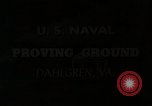 Image of 5 inch 38 caliber Dahlgren Virginia USA, 1951, second 22 stock footage video 65675077429
