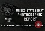 Image of Icebreaker, USS Burton Island (AGB-1) Pacific Ocean, 1952, second 3 stock footage video 65675077432