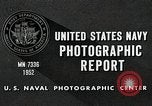Image of Icebreaker, USS Burton Island (AGB-1) Pacific Ocean, 1952, second 4 stock footage video 65675077432