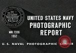 Image of Icebreaker, USS Burton Island (AGB-1) Pacific Ocean, 1952, second 5 stock footage video 65675077432