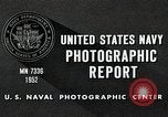 Image of Icebreaker, USS Burton Island (AGB-1) Pacific Ocean, 1952, second 6 stock footage video 65675077432