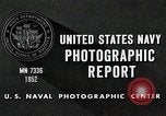Image of Icebreaker, USS Burton Island (AGB-1) Pacific Ocean, 1952, second 7 stock footage video 65675077432