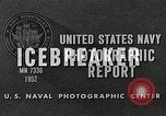 Image of Icebreaker, USS Burton Island (AGB-1) Pacific Ocean, 1952, second 9 stock footage video 65675077432