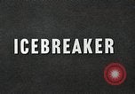 Image of Icebreaker, USS Burton Island (AGB-1) Pacific Ocean, 1952, second 10 stock footage video 65675077432