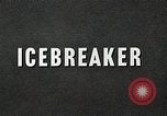 Image of Icebreaker, USS Burton Island (AGB-1) Pacific Ocean, 1952, second 11 stock footage video 65675077432