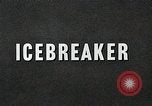 Image of Icebreaker, USS Burton Island (AGB-1) Pacific Ocean, 1952, second 14 stock footage video 65675077432