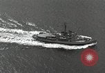 Image of Icebreaker, USS Burton Island (AGB-1) Pacific Ocean, 1952, second 27 stock footage video 65675077432