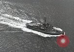 Image of Icebreaker, USS Burton Island (AGB-1) Pacific Ocean, 1952, second 30 stock footage video 65675077432