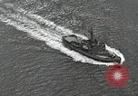 Image of Icebreaker, USS Burton Island (AGB-1) Pacific Ocean, 1952, second 32 stock footage video 65675077432